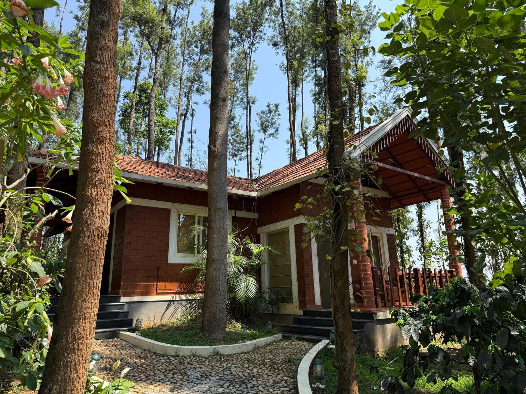 Coffee Grove Resort Chikmagalūr Kültér fotó