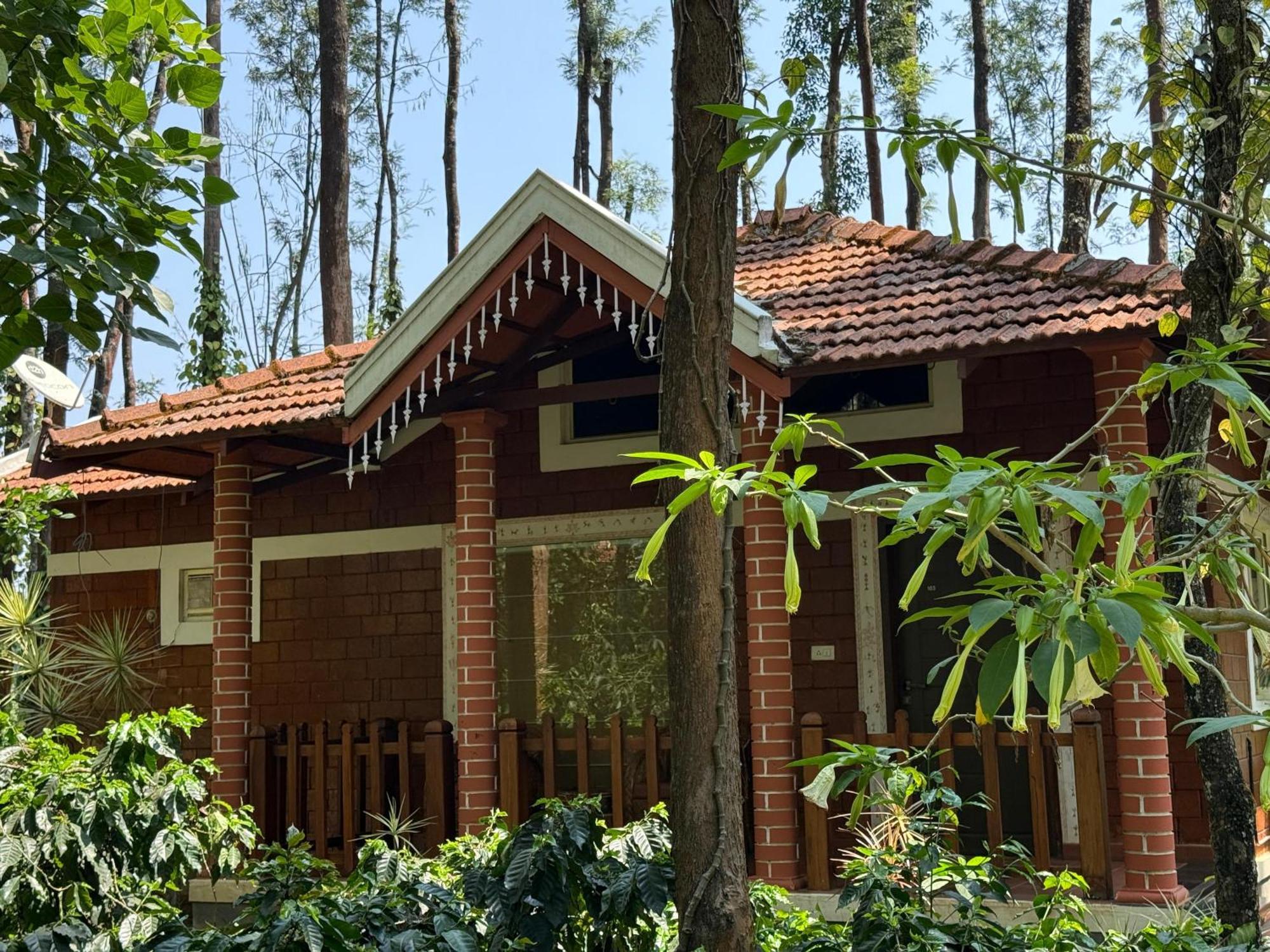 Coffee Grove Resort Chikmagalūr Kültér fotó